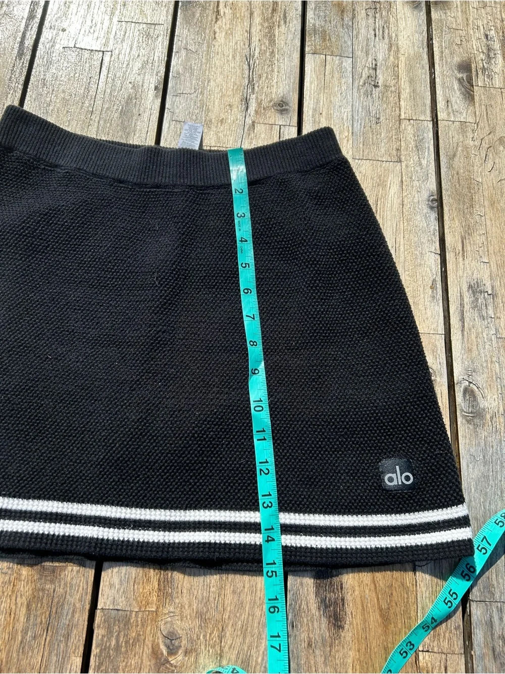 ALO Tennis Club Sweater Knit Skirt | Size Small